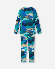Taitoa - Kids' Merino Wool & Lyocell Base Layer Set
