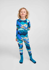 Taitoa - Kids' Merino Wool & Lyocell Base Layer Set