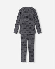 Taival - Kids' Merino Wool Base Layer Set