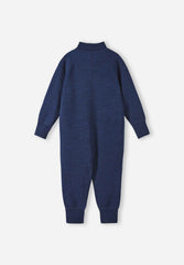 Parvin - Baby & Toddler Merino Wool Jumpsuit