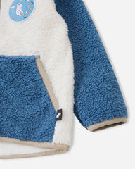 Moomin Kramgo - Toddler Sherpa Fleece Jacket