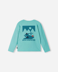 Tosikiva - Kids' UPF 50+ Long Sleeve T-shirt