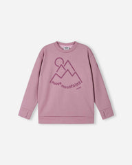 Reila - Kids' Brushed Fleece Sweatshirt