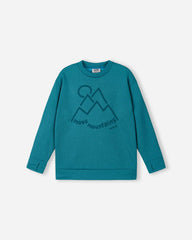 Reila - Kids' Brushed Fleece Sweatshirt
