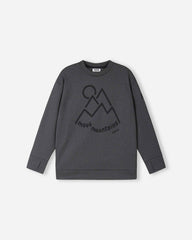 Reila - Kids' Brushed Fleece Sweatshirt