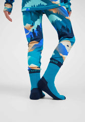 Villalla - Kids' Wool Blend Ski Socks
