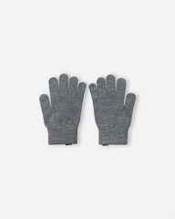 Sormin - Kids' Merino Wool Blend Knit Gloves