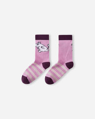 Moomin Randig - Kids' Merino Wool Socks