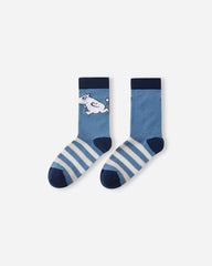 Moomin Randig - Kids' Merino Wool Socks