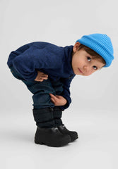 Nefar - Kids' Rubber Galosh Winter Boots