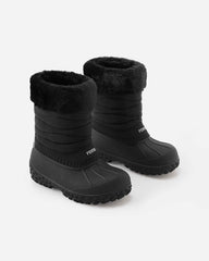 Muhvari - Kids' Rubber Galosh Winter Boots