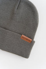 CLASSIC OLIVE TODDLER KNIT BEANIE