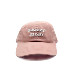 Soccer Mom Baseball Hat