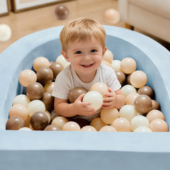Tiny Land® PlayNest Ball Pit with 200 Ocean Balls