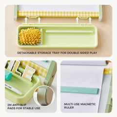 Tiny Land® Double-Sided Magnetic Tabletop Easel