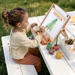 Tiny Land® Double-Sided Magnetic Tabletop Easel