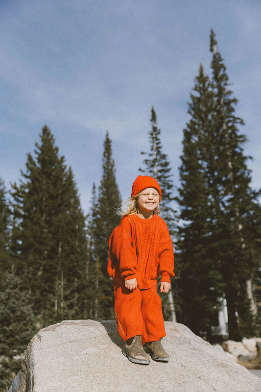 Rowan Set in Mars Red