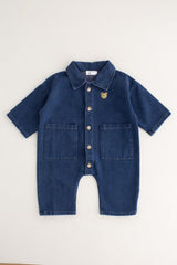 Bear Denim Piece Light or Dark Denim