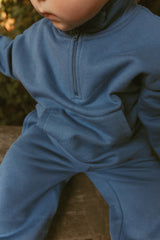Sidney Set in Bijou Blue