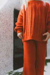 Rowan Set in Mars Red