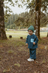 Aiden Set in Deep Blue