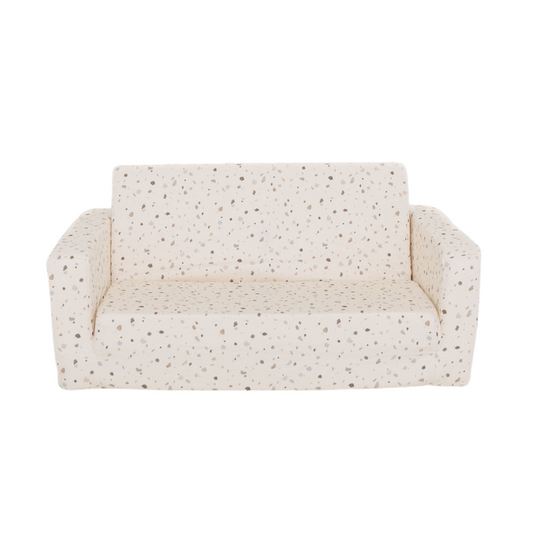 Terrazzo Chalk Play Couch