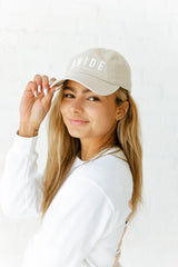 Bride Baseball Hat