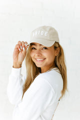 Bride Baseball Hat