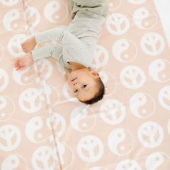 Imperfect | Yin Yang Organic Cotton Mat