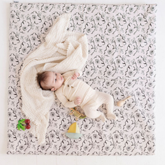 Poppy Vegan Leather Mat