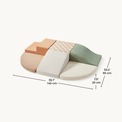 Tiny Land® PlayNest Climbing & Ball Pit Set