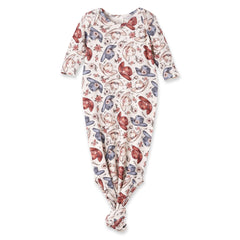 Wildflower Rodeo Cowgirl Gown - Bamboo Newborn Layette