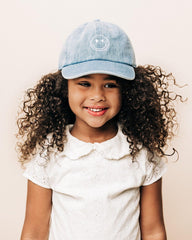 Smiley Face Baseball Hat