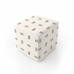 Mudcloth Play Cube Cover