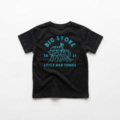 THE CLOUDBREAK TEE - BLACK