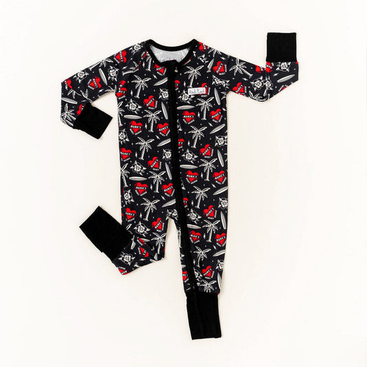BAMBOO - MAMAS HEARTBREAKER ONESIE