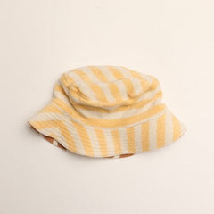 Blake Hat in Apple Cinnamon Stripe