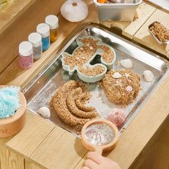Tiny Land® Outdoor Mud Kitchen & Sand Play Set