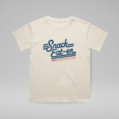 SNACK EAT-ER TEE - VINTAGE CREAM