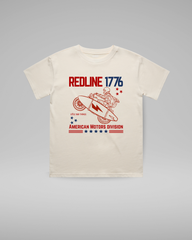 REDLINE 1776 TEE - VINTAGE CREAM
