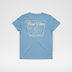 THE MAVERICKS TEE - BLUE