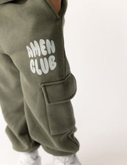 Amen Club Kids Cargo Sweatpant