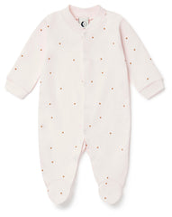 BABY SLEEPSUIT | TINY HEARTS