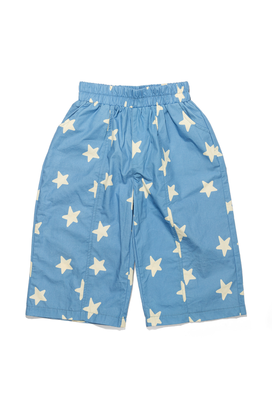 Dusty Star Pants - Cobalt Blue