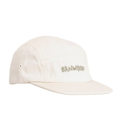 BANWOOD 5-PANEL CAP - CREAM