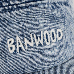 BANWOOD 5-PANEL CAP - DENIM