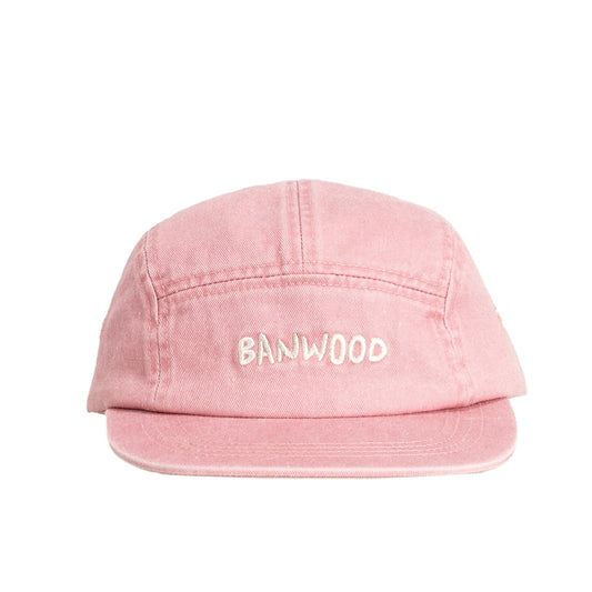 BANWOOD 5-PANEL CAP - ROSE