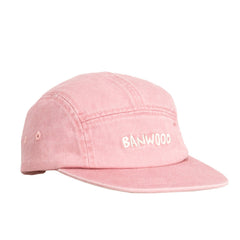 BANWOOD 5-PANEL CAP - ROSE