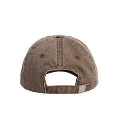 BANWOOD WASHED CAP - BROWN