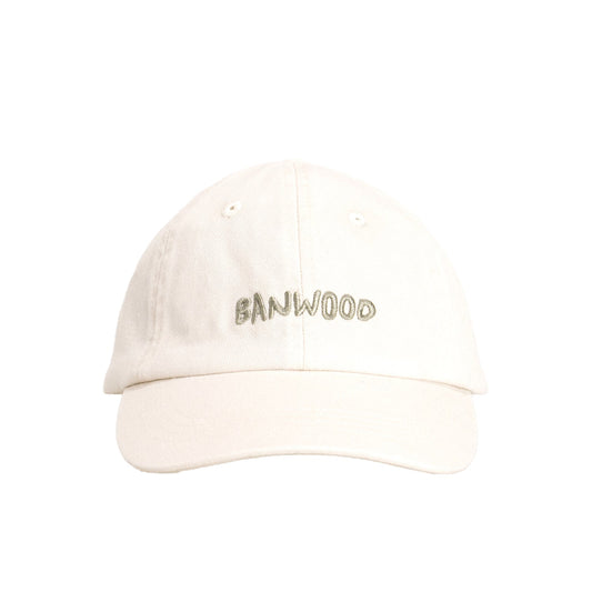BANWOOD WASHED CAP - CREAM
